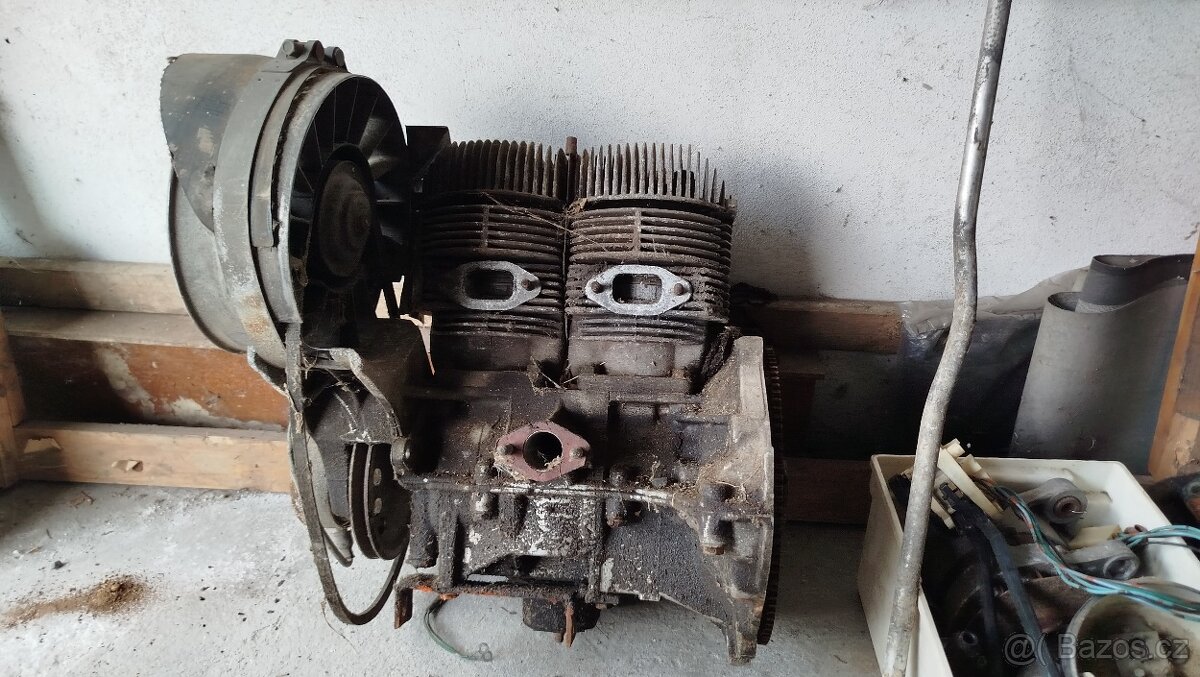 Motor Trabant
