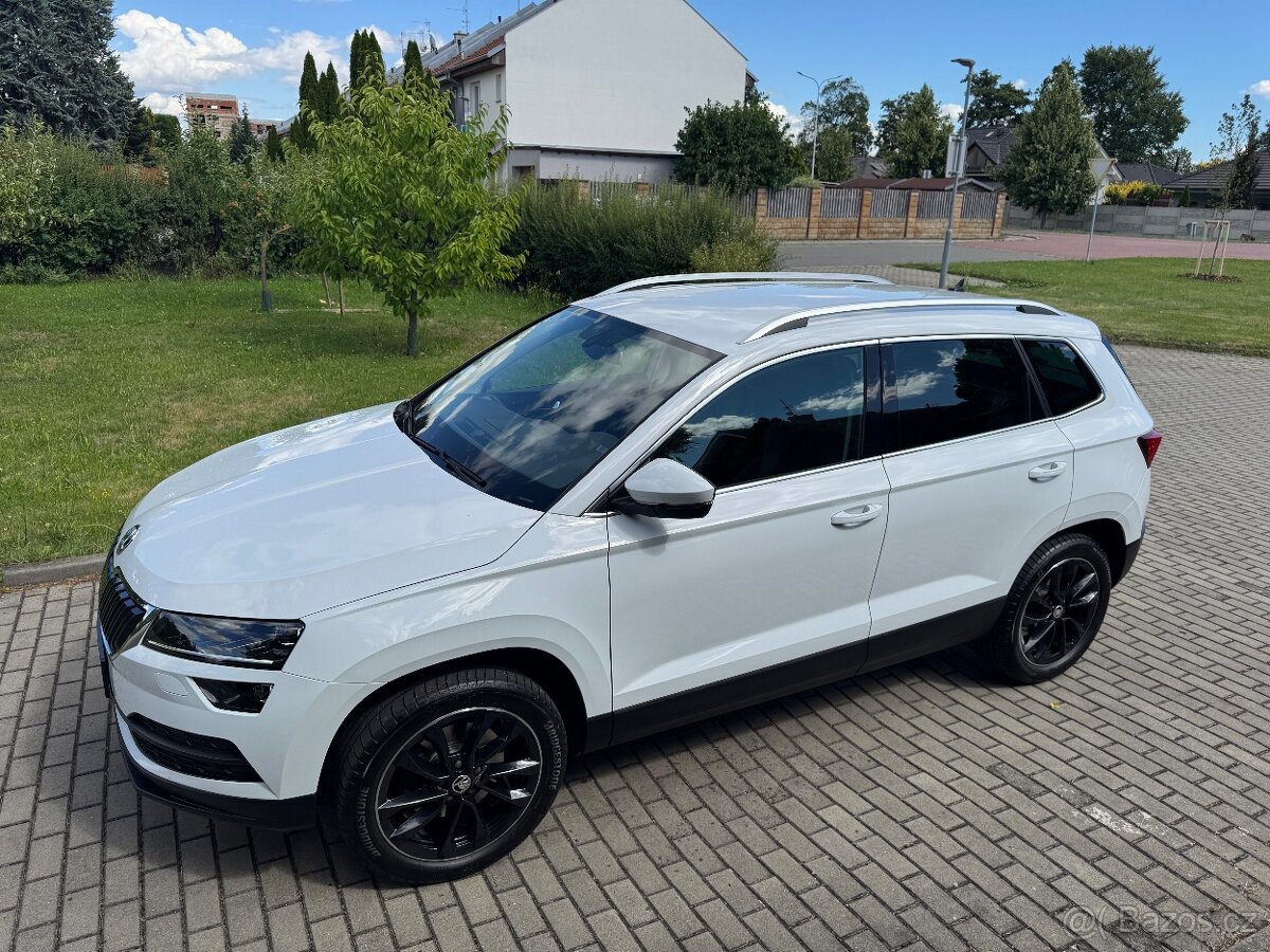 Prodám Škoda Karoq STYLE 2.0 TDI 4x4 DSG, nájezd 89.500km