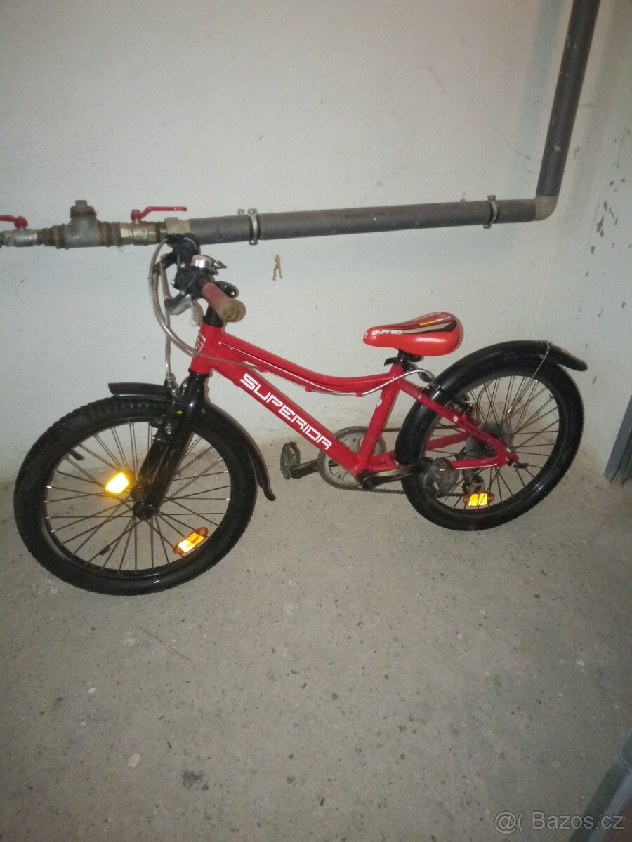 Dětské kolo Superior 20"
