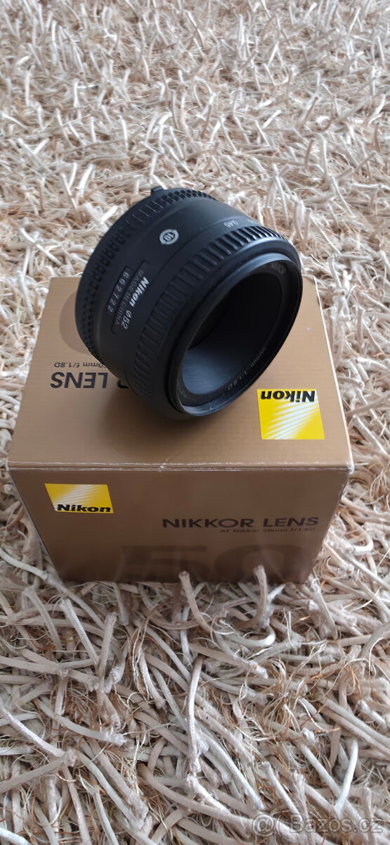 Nikon AF Nikkor 50mm 1.8D
