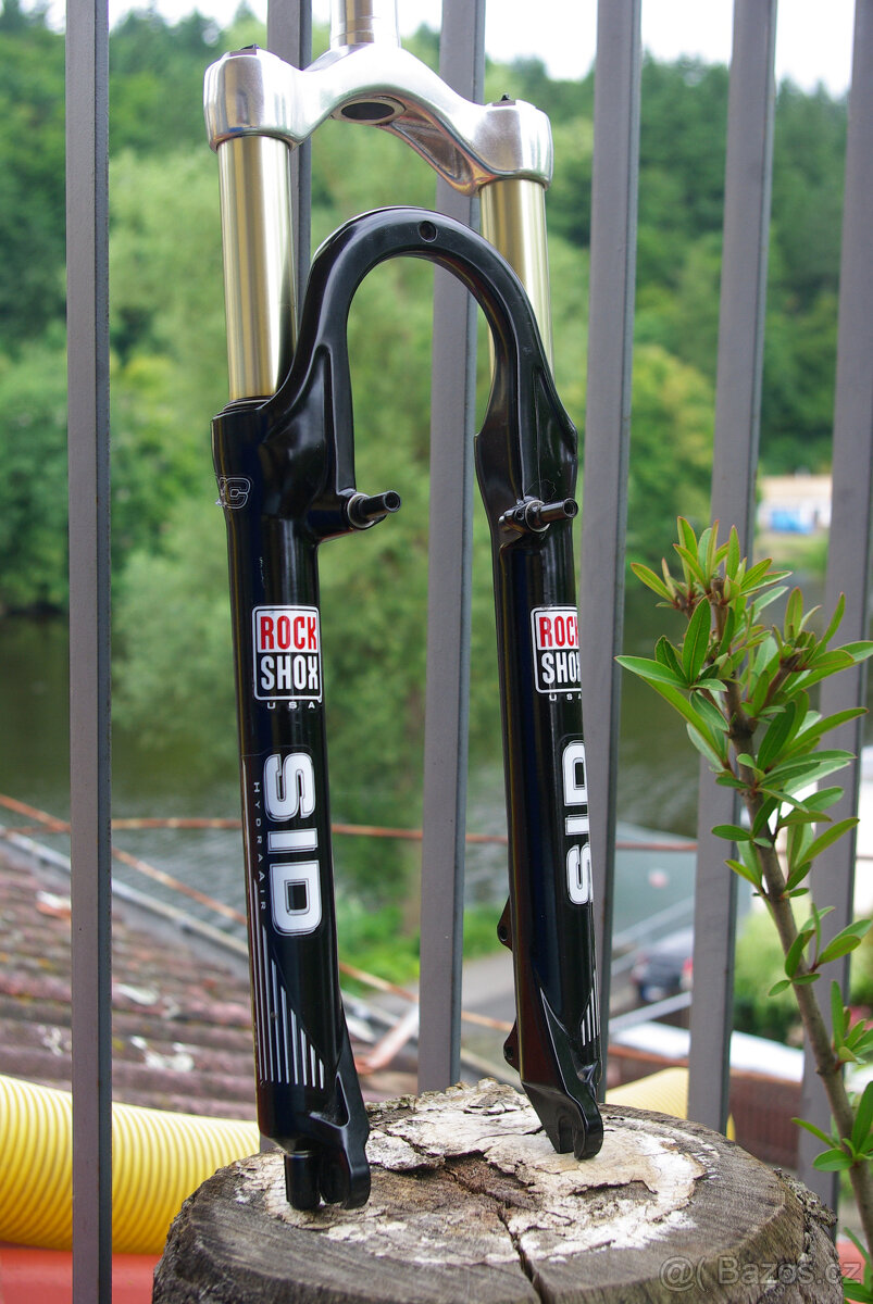 retro vidlice Rock Shox SID XC, hydrair super stav