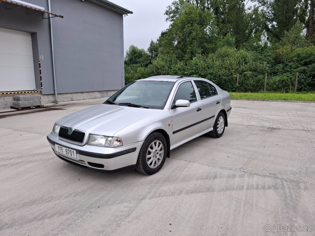 Škoda Octavia 1.9 tdi Šibr Černá kůže Najezd 186 000km