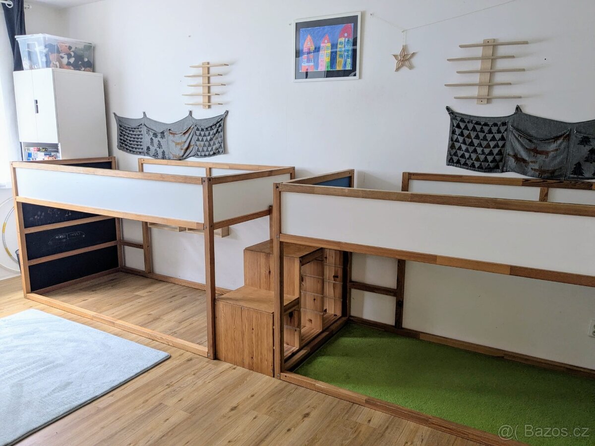 Dětská patrová postel IKEA KURA