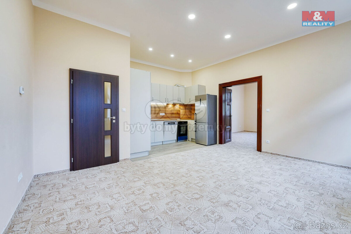 Pronájem bytu 3+kk, 96 m², Plzeň, ul. Resslova