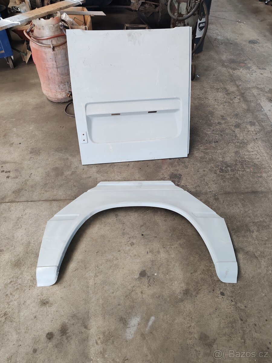 Opravné plechy MB Sprinter 903, VW LT