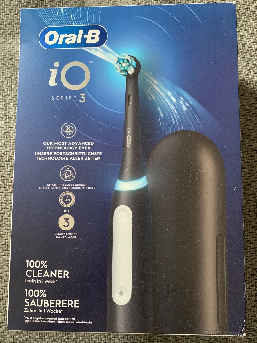 Oral B zubní kartáček elektrický