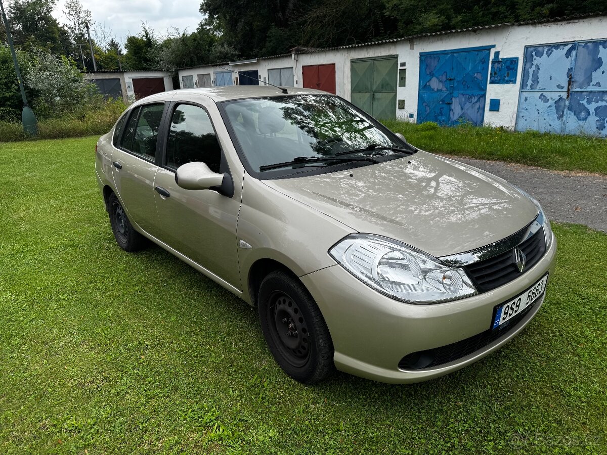Renault Thalia 1.1, 2010, první maj., 50 tis km-REZERVOVÁNO