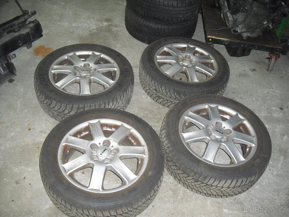 Alu kola Alutec 5x100