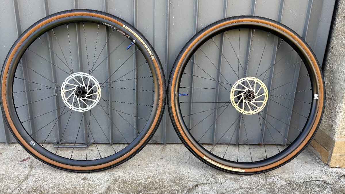 WTB EZR i23p 700c, DTSwiss 370, gravel kola