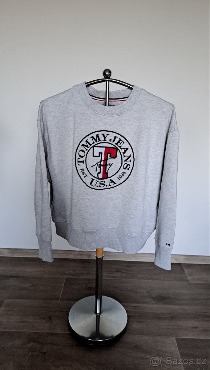 Hezká oversize mikina Tommy Jeans