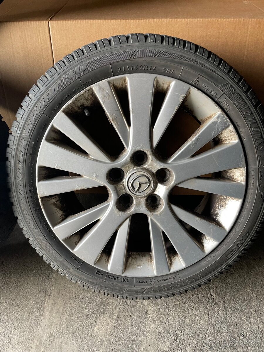Originál hliníkové kola R17 Mazda 6 2008-2013