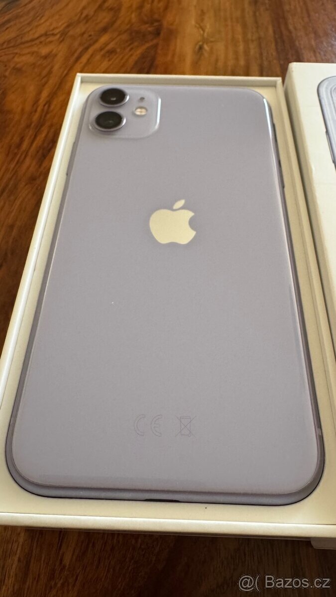 Apple iPhone 11 128 GB purple– Top Stav, Odemčený, Krabička