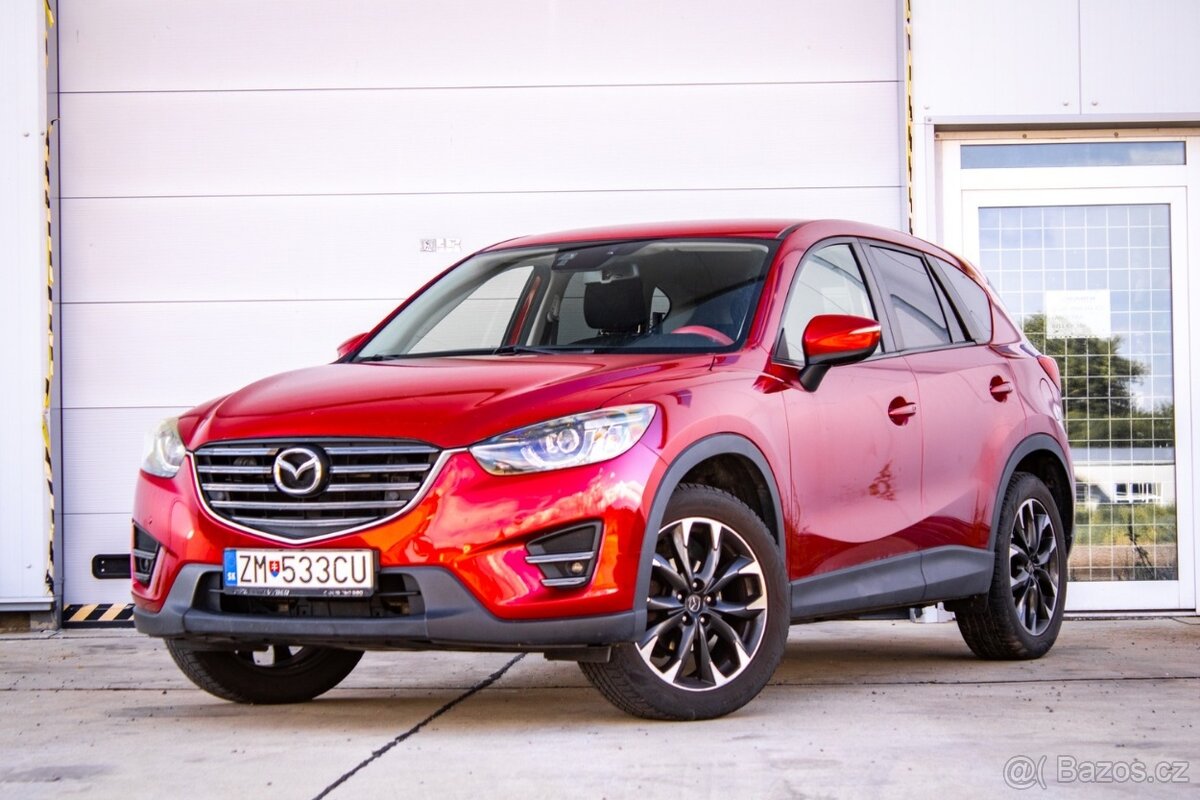 Mazda CX-5 2.0 Skyactiv-G AWD Attraction - AJ NA SPLÁTKY