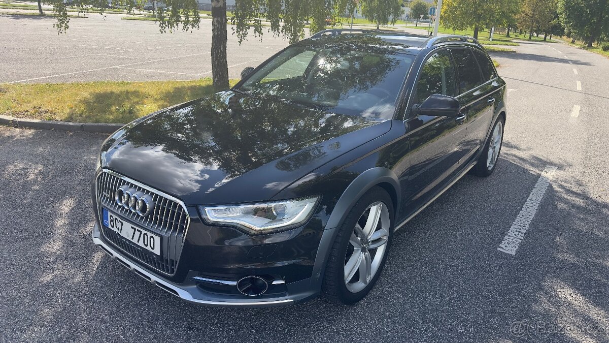 Audi A6C7 Allroad bitdi 313 ps