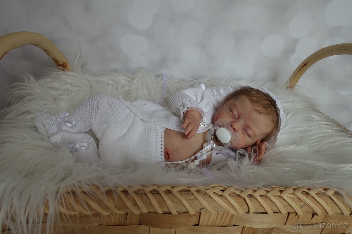 Reborn miminko Delilah