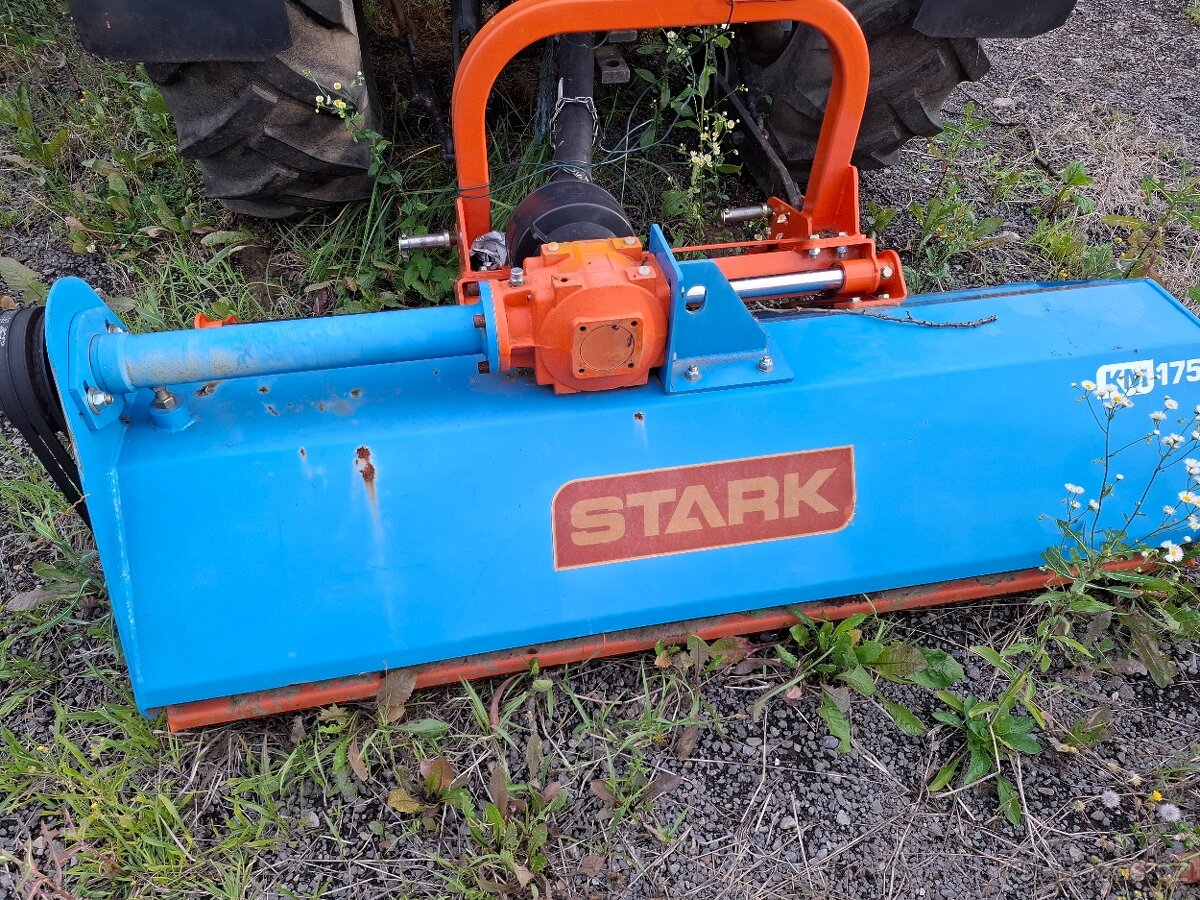 Kladivkový Mulčovač Stark 175cm s bočním posuvem