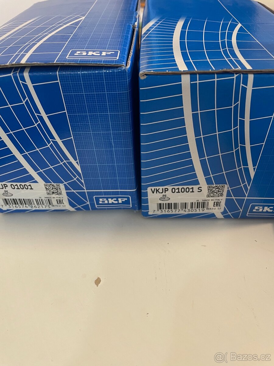 Sada manžet na křížový kloub SKF VKJP01001 a VKJP 01001S