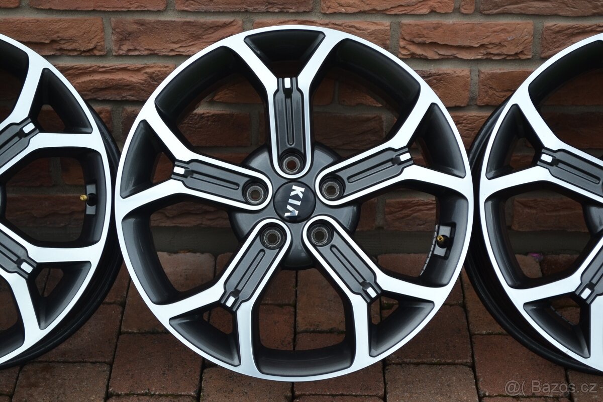5x114,3 R18 Hliníkové disky Originál Kia XCeed