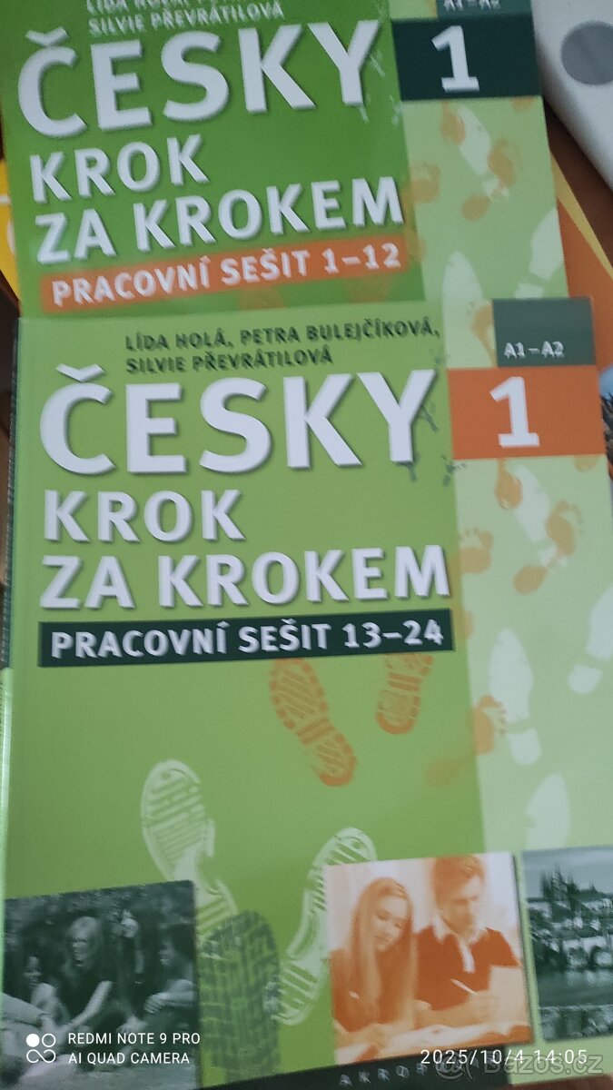 Krok za krokem úroveň a1 a2