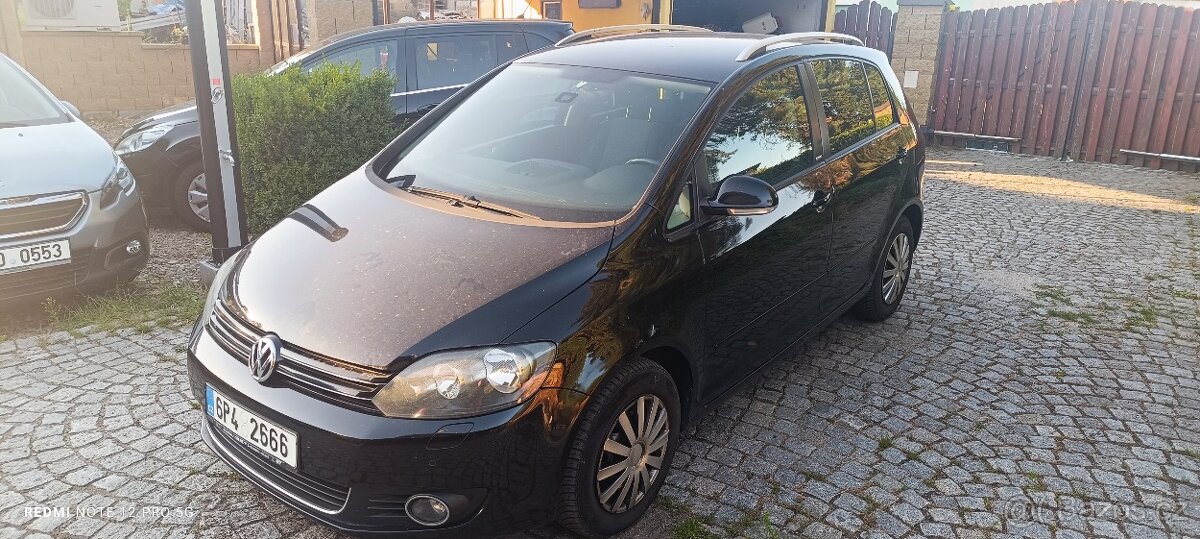 Prodám VW GOLF PLUS STYLE 2,0TDI,103 kW, 6ti rychl., 2011,