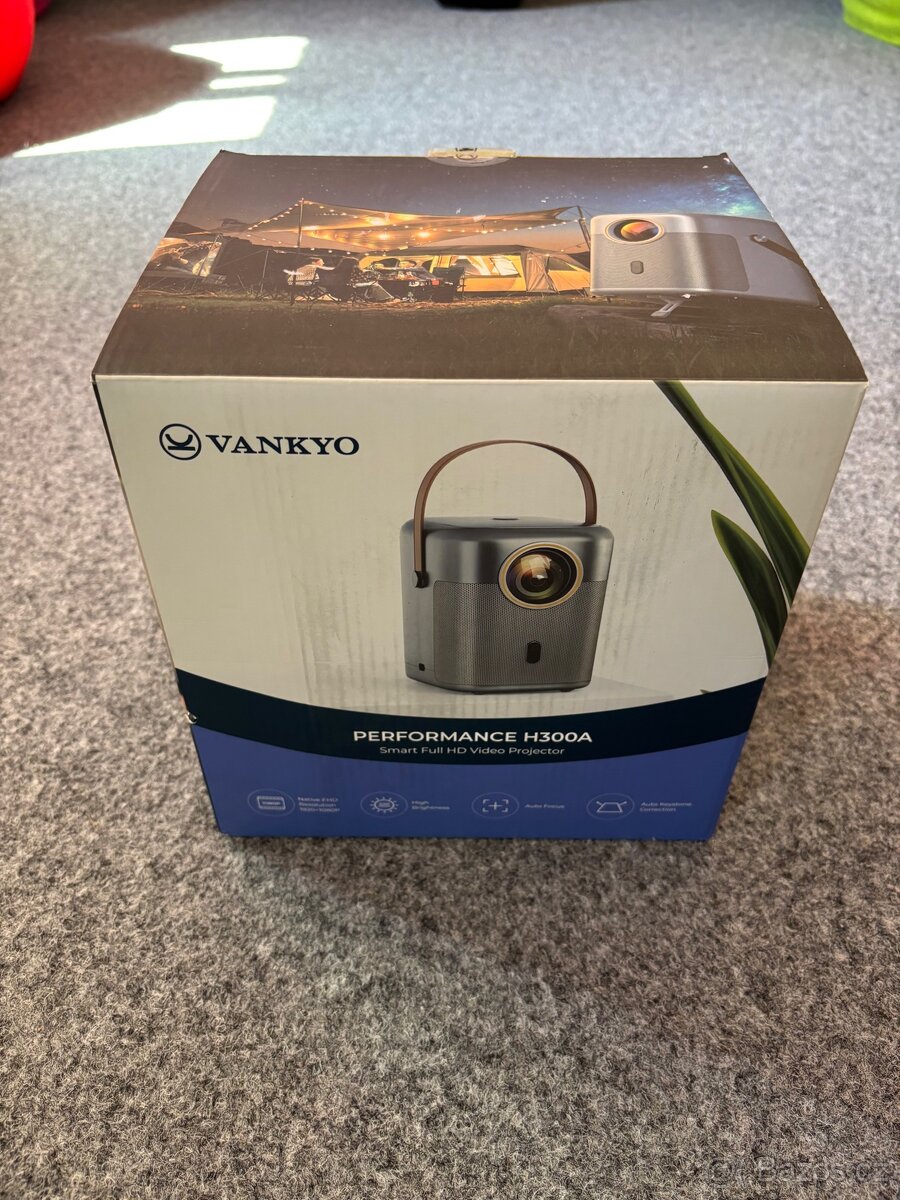 Projektor přenosný VANKYO PERFORMANCE H300A