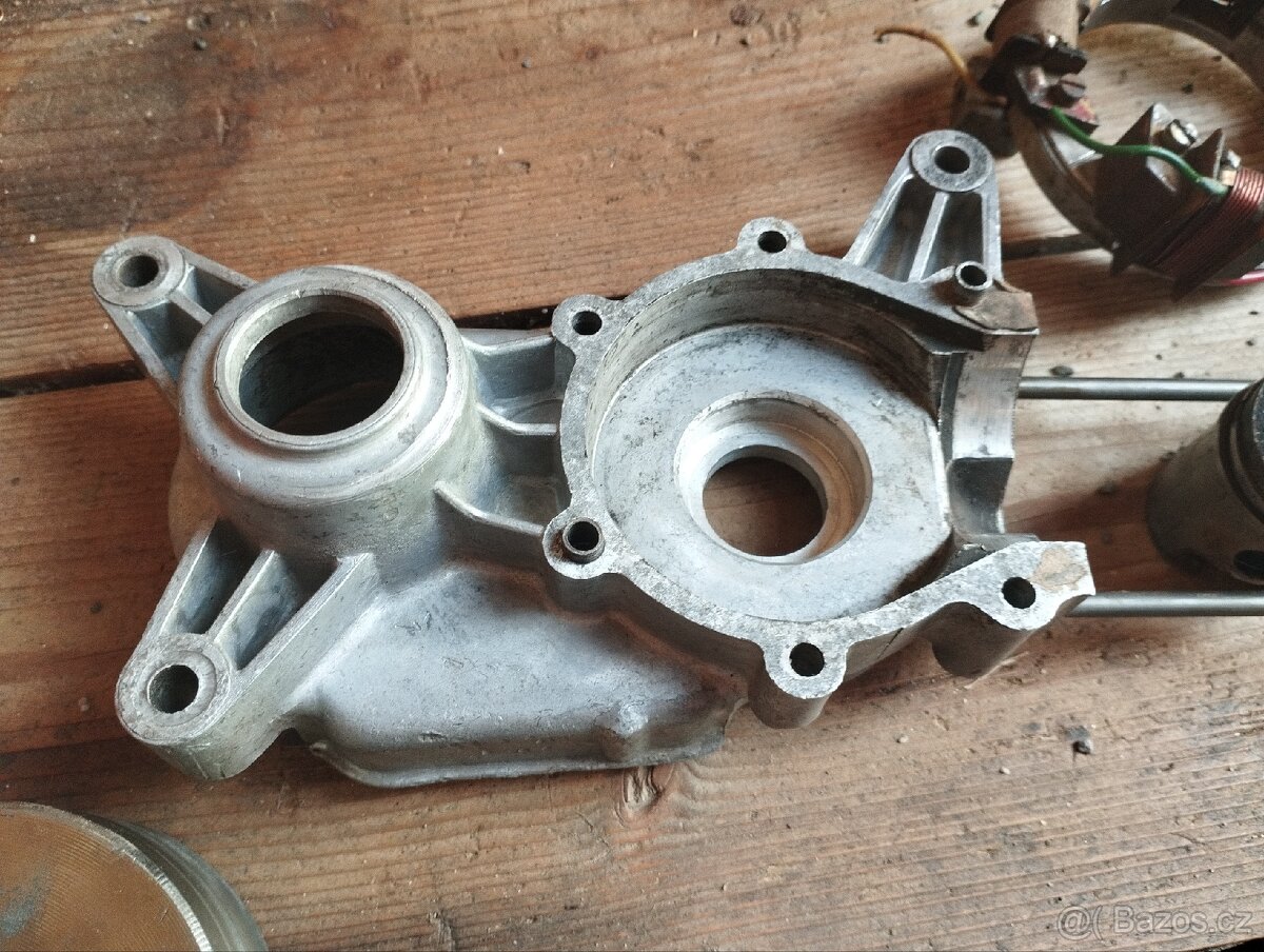 Dobrý den prodám motor na Babettu 207