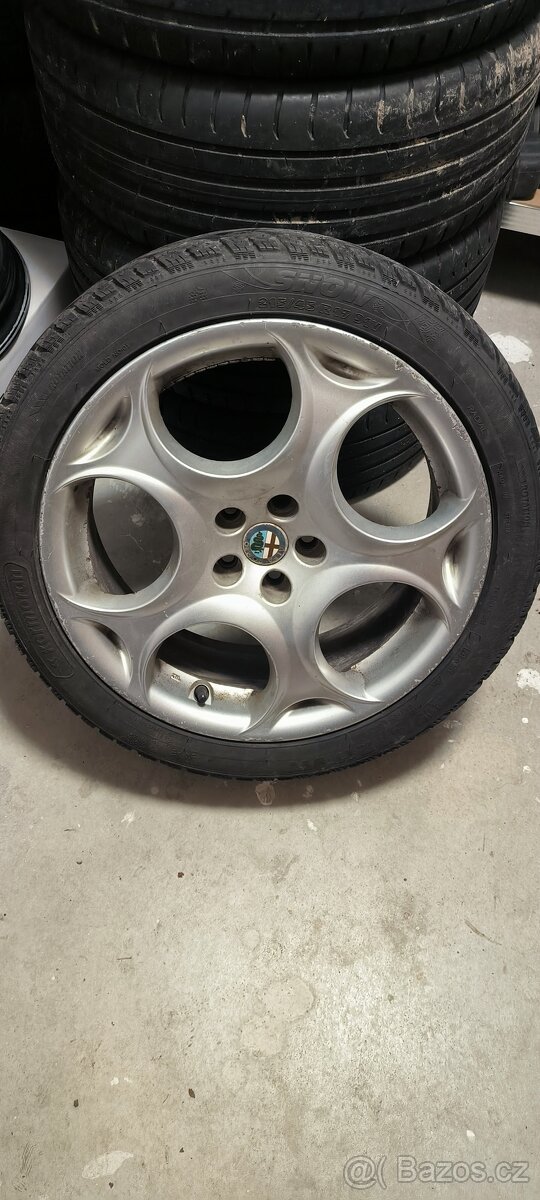 Alfa Romeo Alu kola 5x98 R17