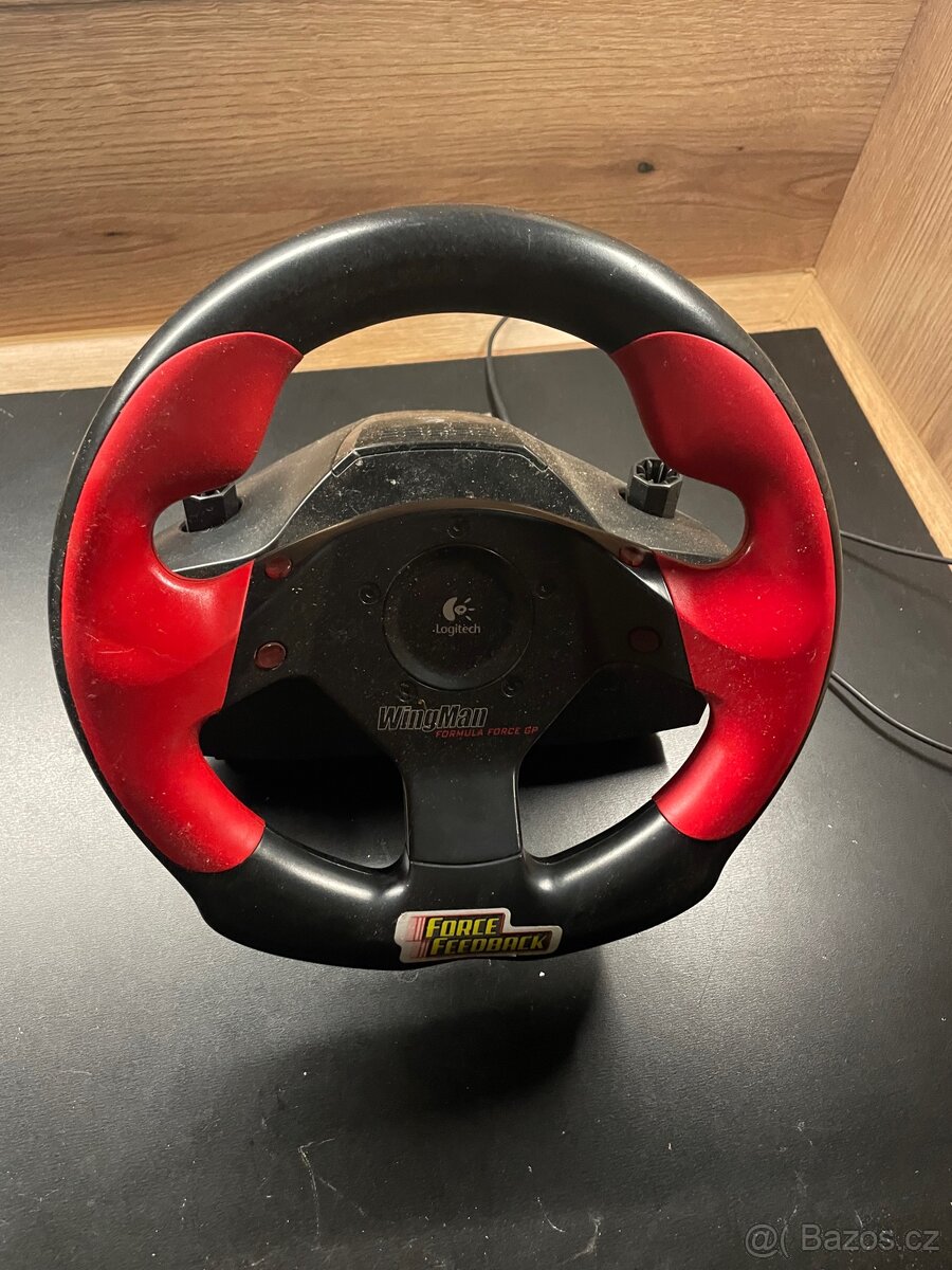 Herni volant logitech wingman formula force gp