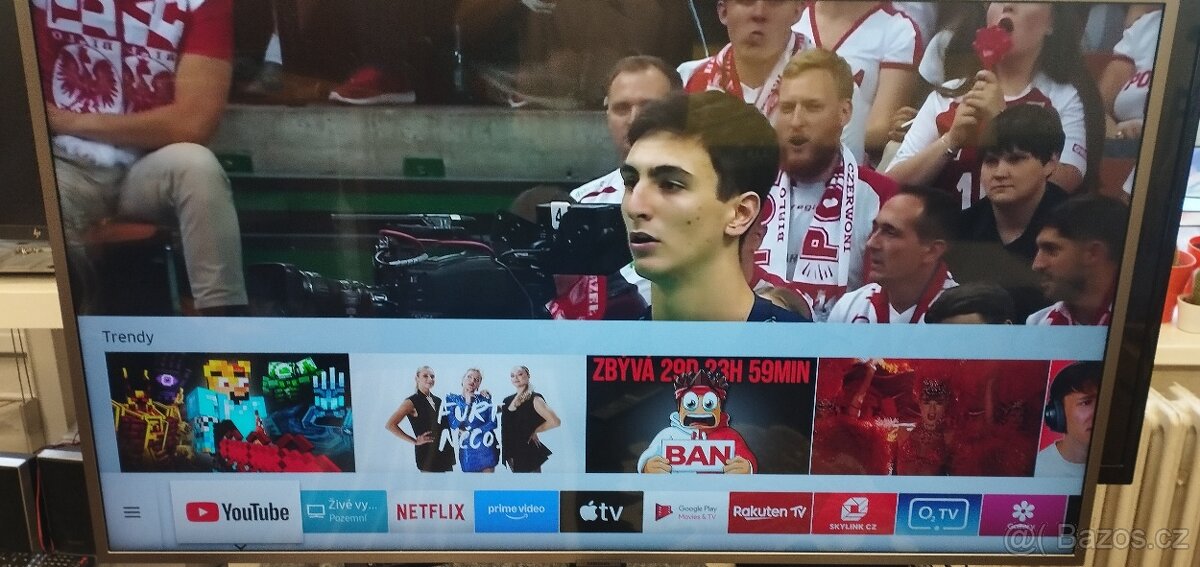 Smart led 4k UHD tv Samsung 108 cm
