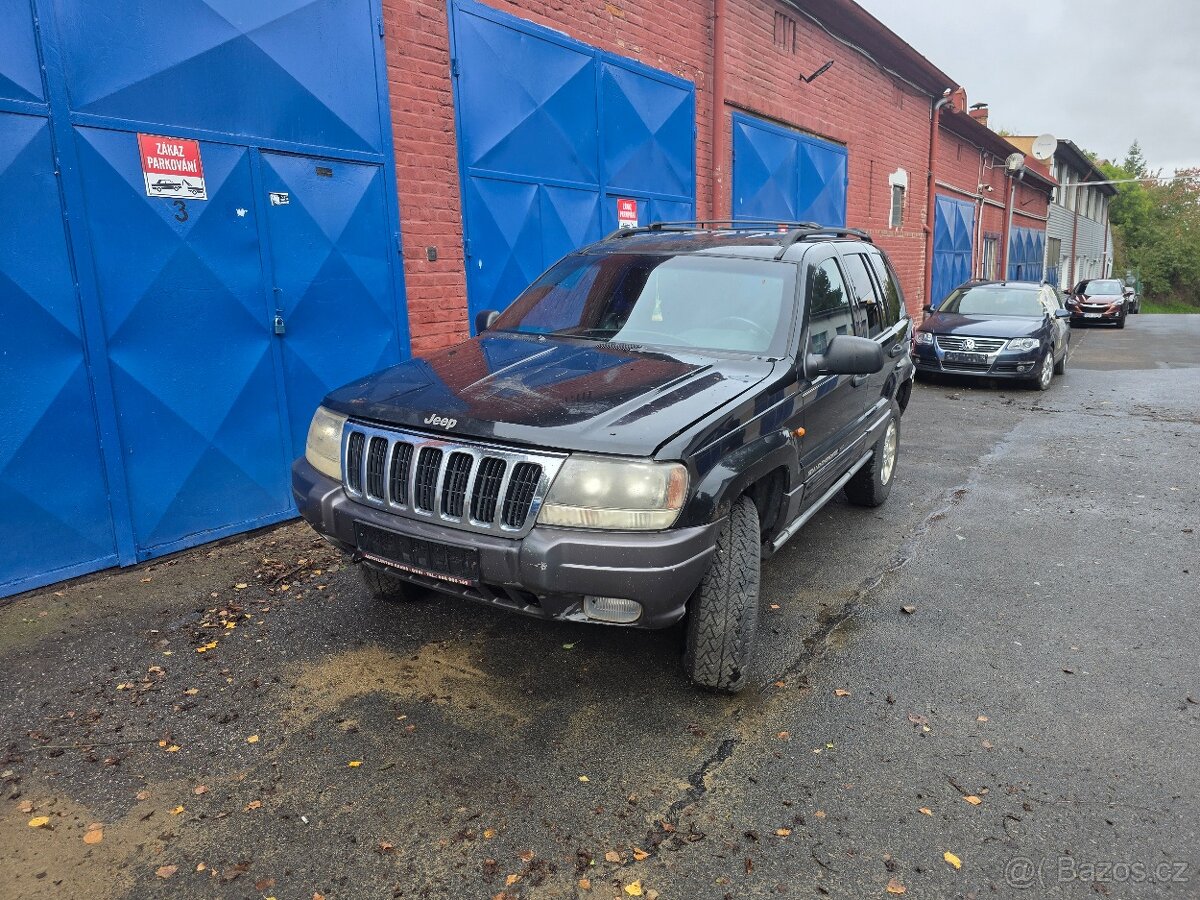 Prodám jeep grand Cherokee 3.1