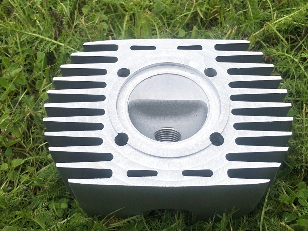 Jawa 50 - hlava válce, upravená