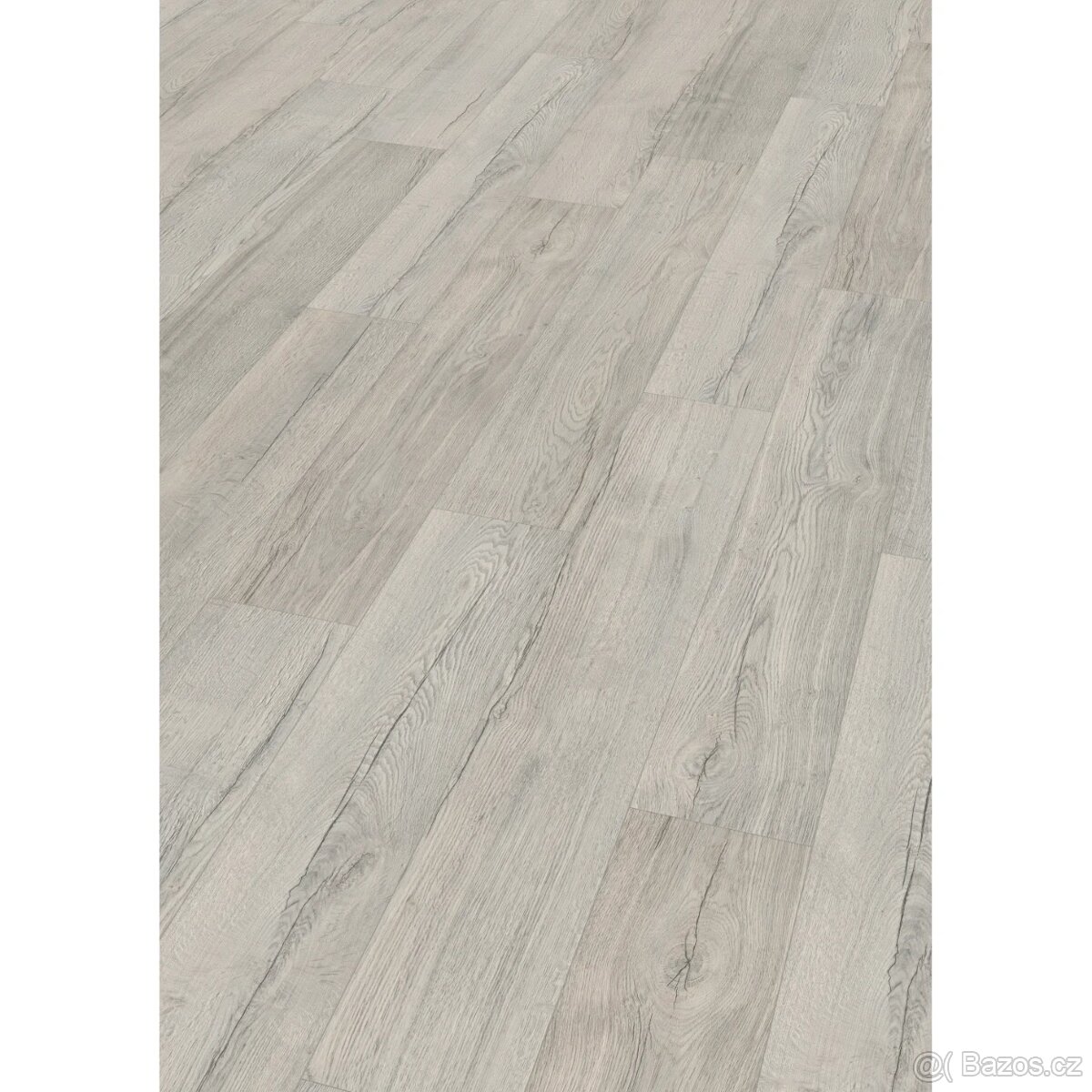 Egger Home Laminátová plovoucí podlaha EHL145 dub Elva šedý