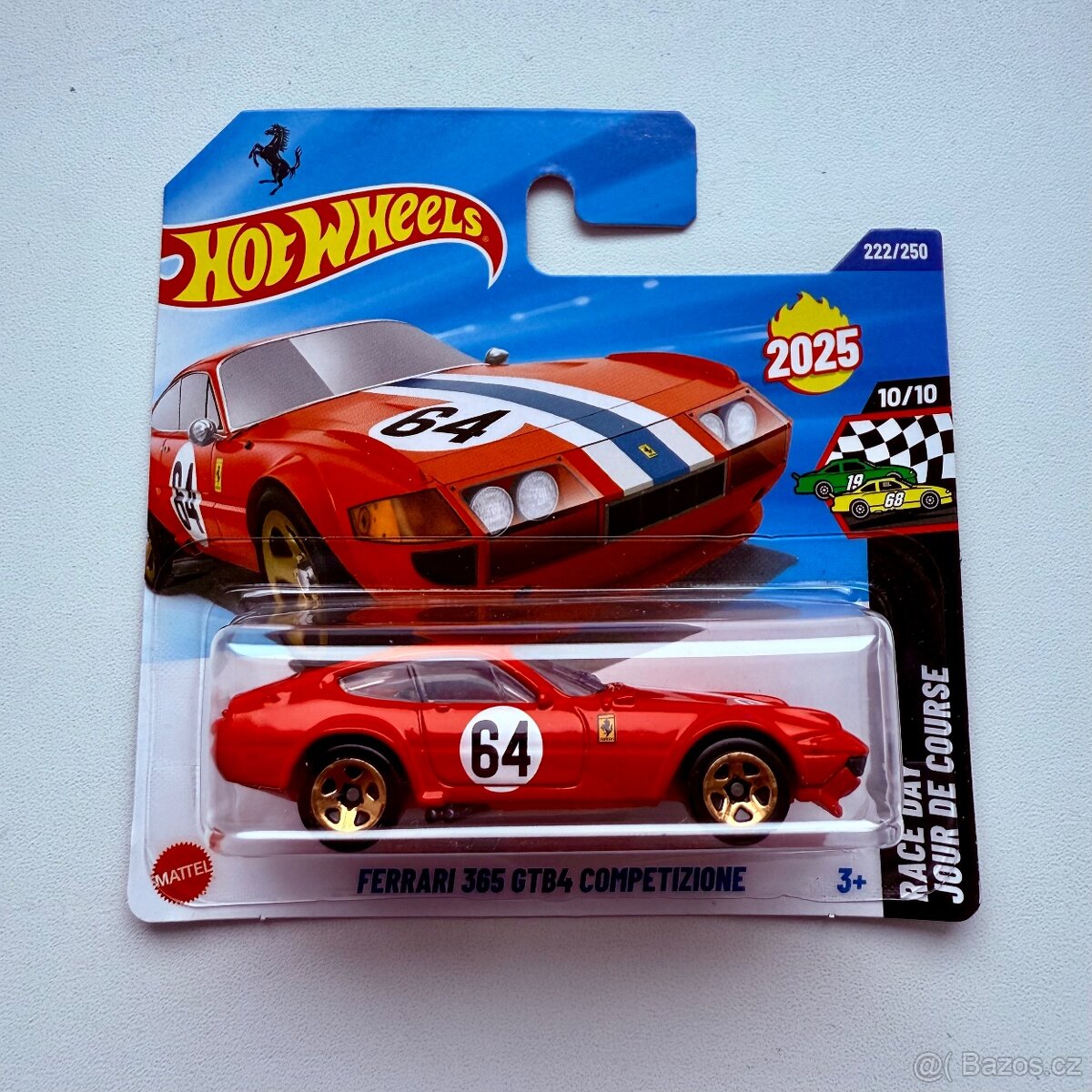 HOT WHEELS Ferrari 365 GT4 Competizione