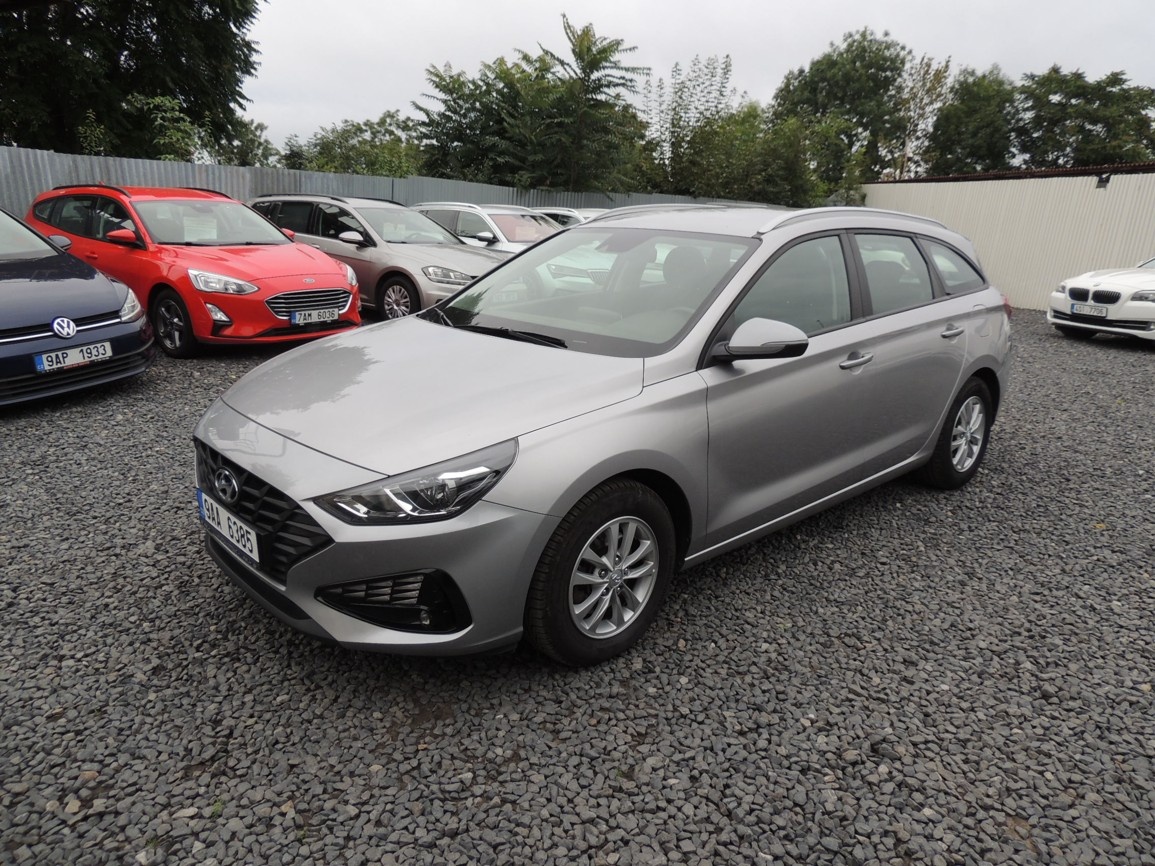 Hyundai i30 Combi,1.6CRDi,2022,89000km,TZ,ČR,1maj.-21%DPH