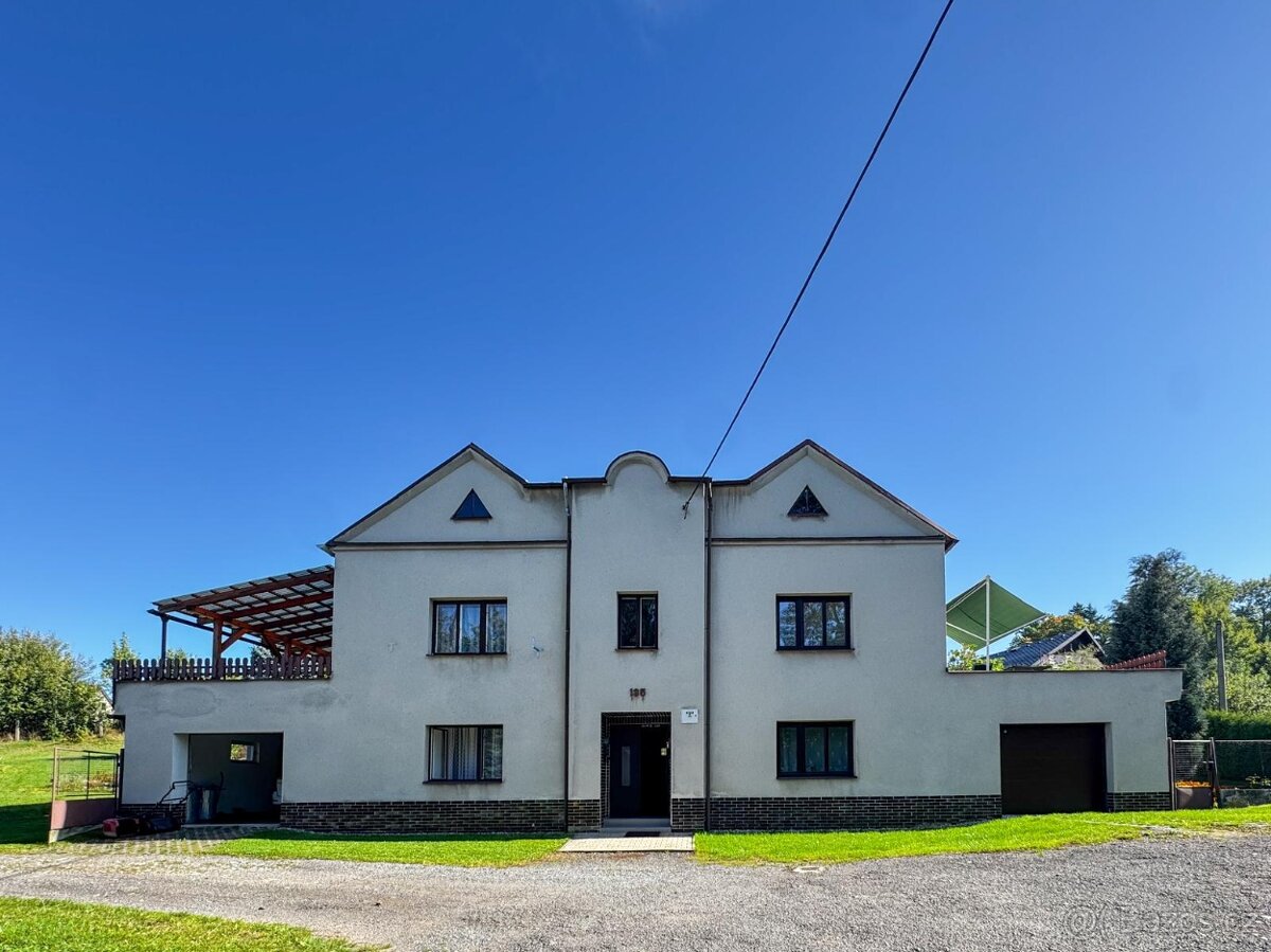 1/2 rodinného domu Králíky, 3.051 m2