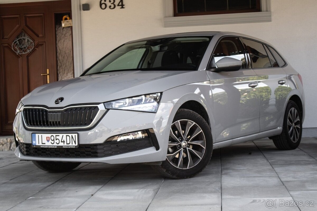 Škoda Scala 1.0 TSI Ambition / AJ NA SPLÁTKY
