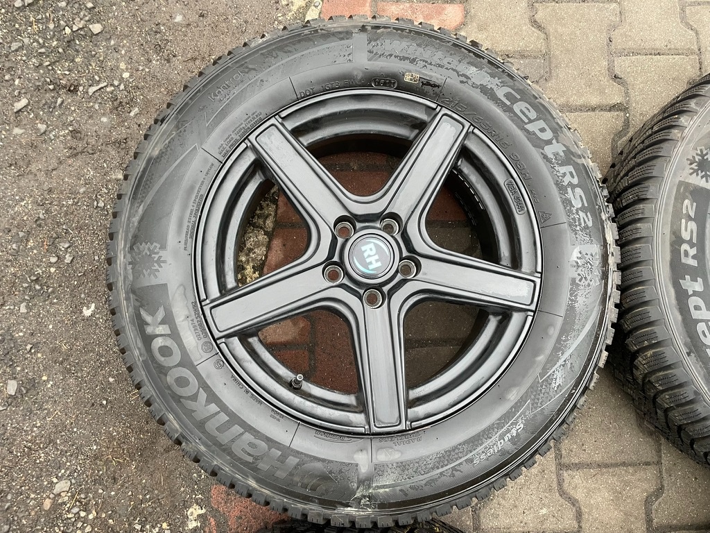 zimní hliníková sada kol RH pro OPEL MOKKA s TPMS