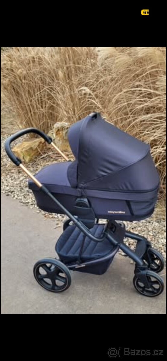 EASYWALKER Dvojkombinace Harvey3 Premium Gold Edition