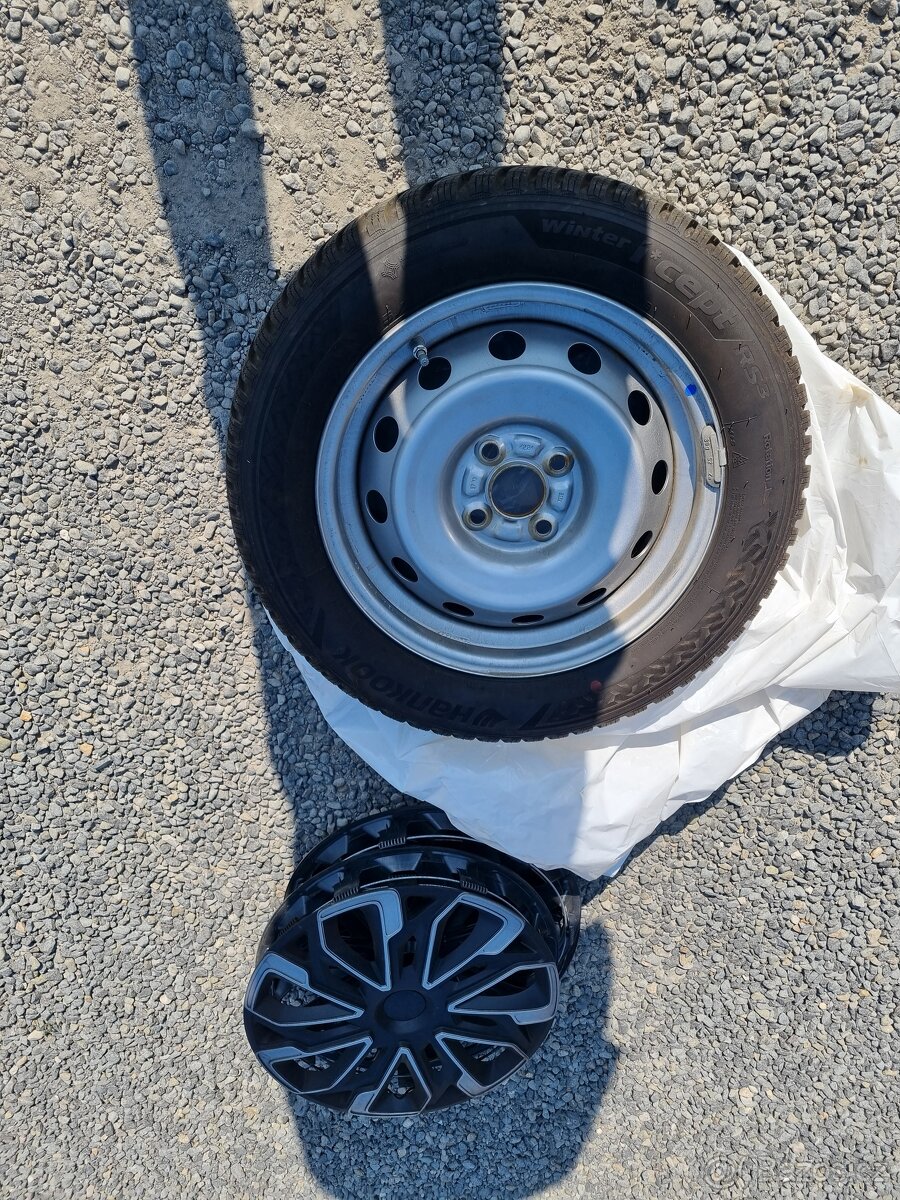 ZIMNÍ SADA KOL SUZUKI SWIFT 4X100 ET40 175X65R15