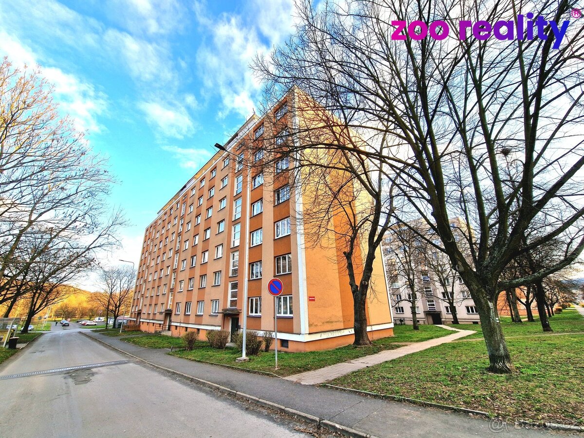 Pronájem, byt 2+1, 53 m2, Kadaň, Chomutovská ul.