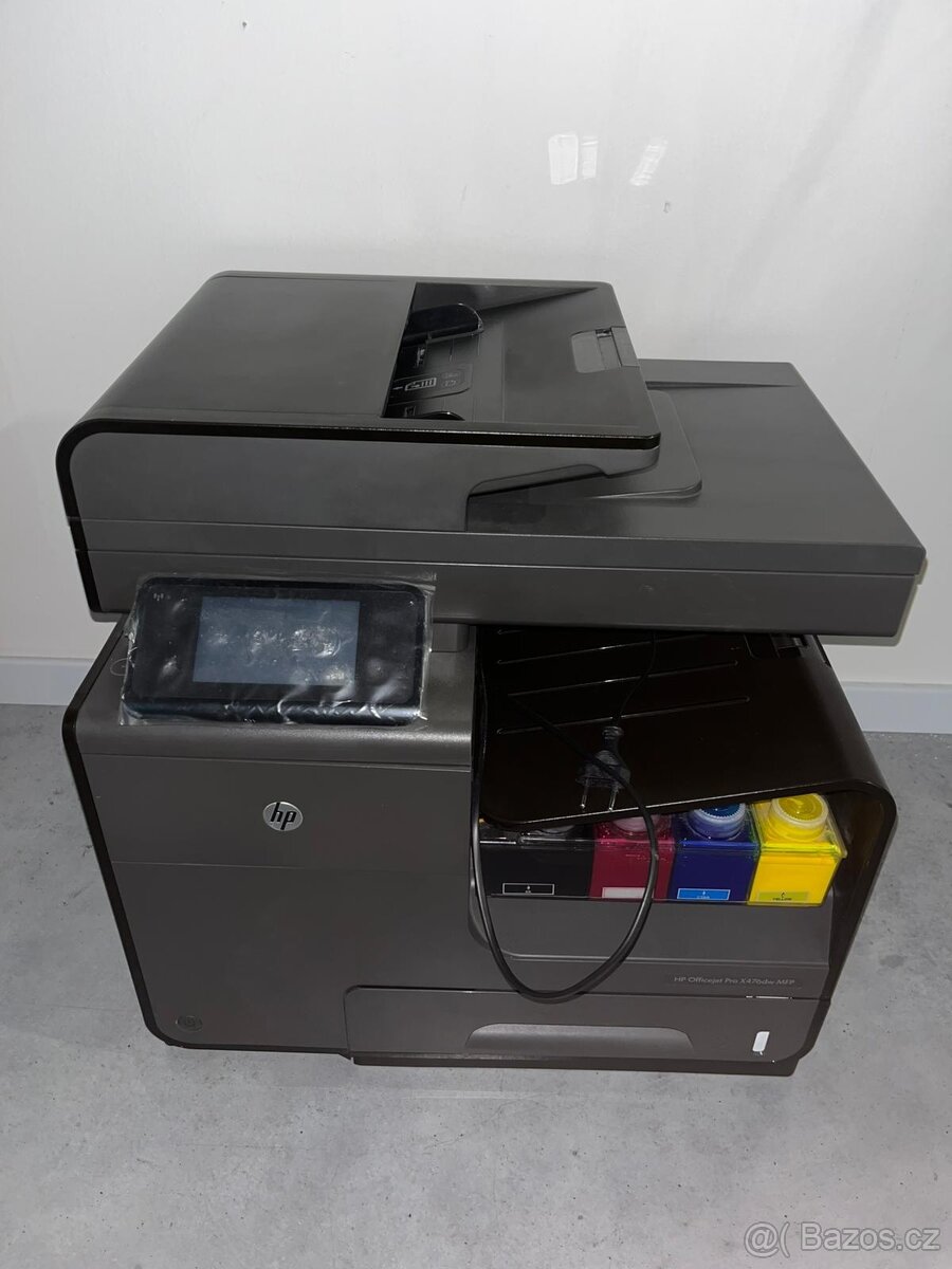Tiskárna - HP Officejet Pro X476dw MFP