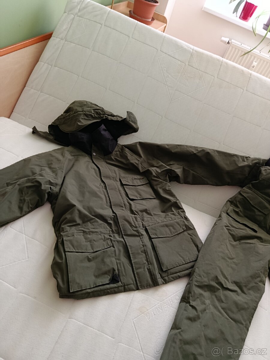 Rybářská zateplená dvoudílná kombinéza