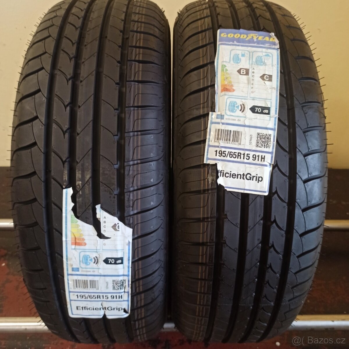 Goodyear Efficent Grip 195/65 R15 91H 7,5 mm