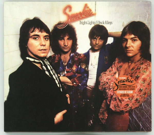 Koupím tento CD titul kapely Smokie: