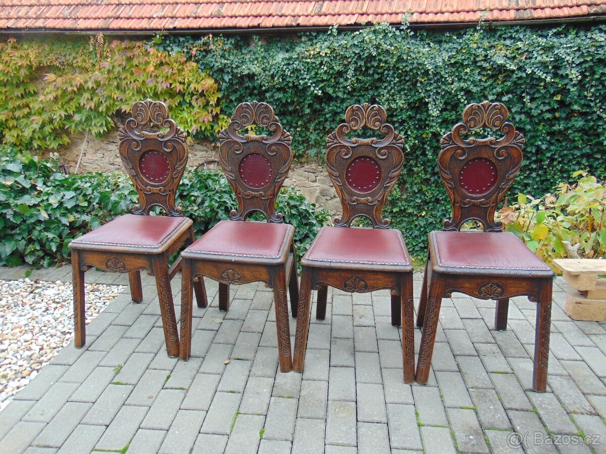 starožitné židle