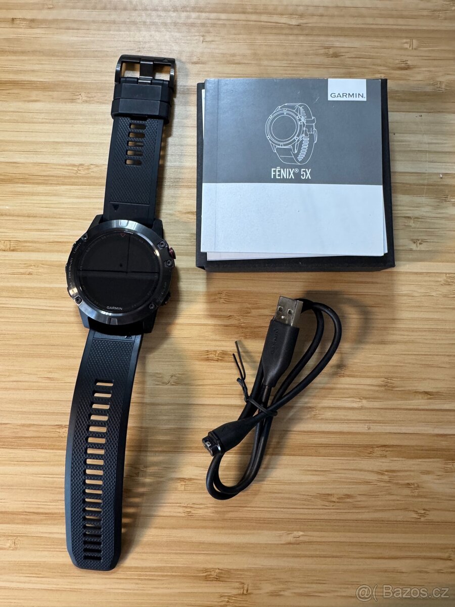 Garmin Fenix 5X