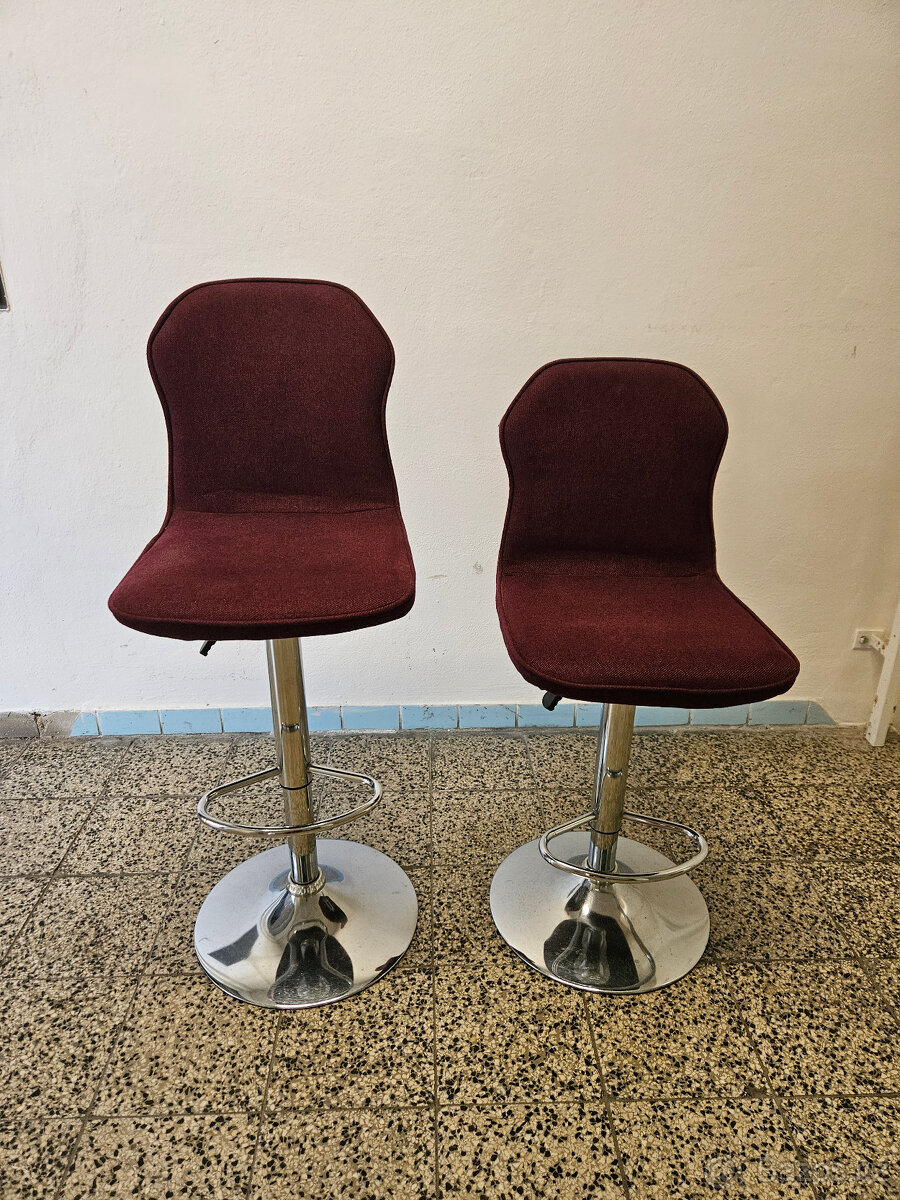 BAROVÁ ŽIDLE - 2ks