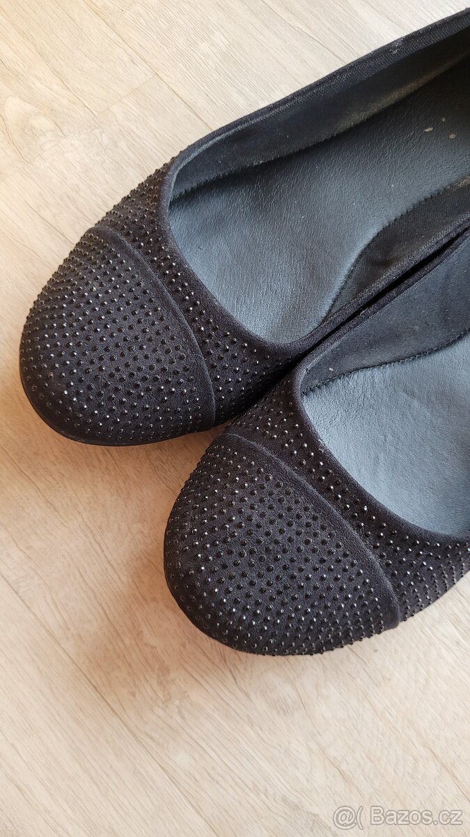 Balerínky s kamínky, vel. 44