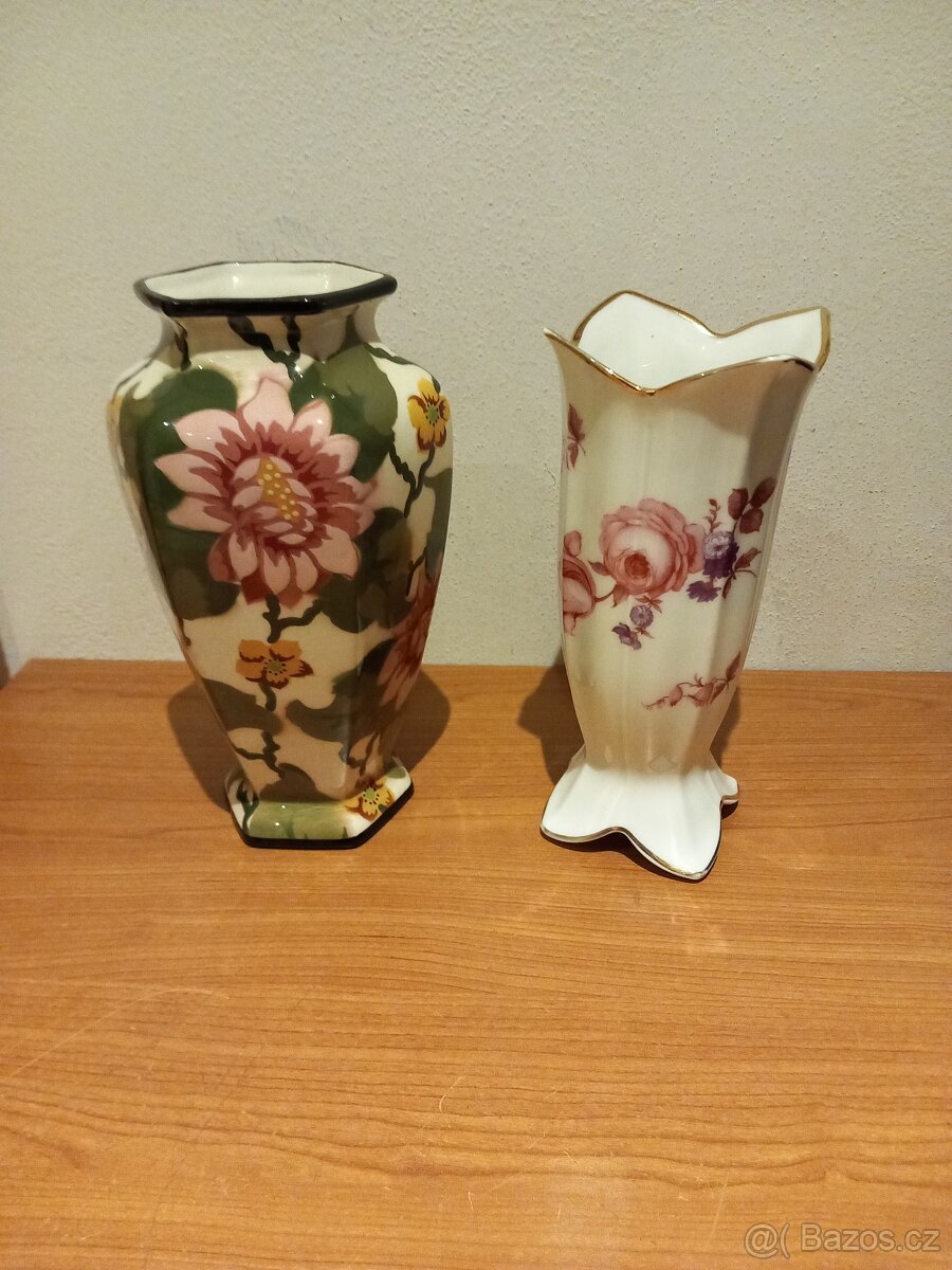 Starozitne vázy  Rsental. atd