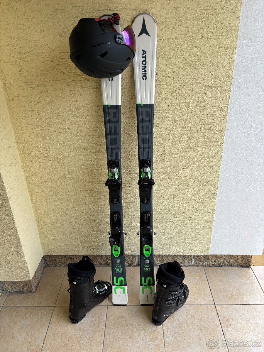 Lyžařský set.